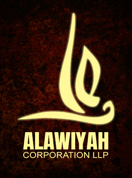 Alaviyah — Brand Identity Card